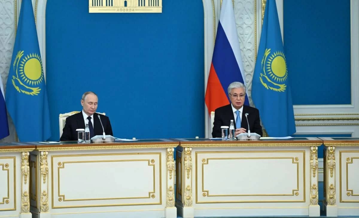 Қазақстан мен Ресей Президенттері ҚазҰУ-дің Омбыдағы филиалын ашты