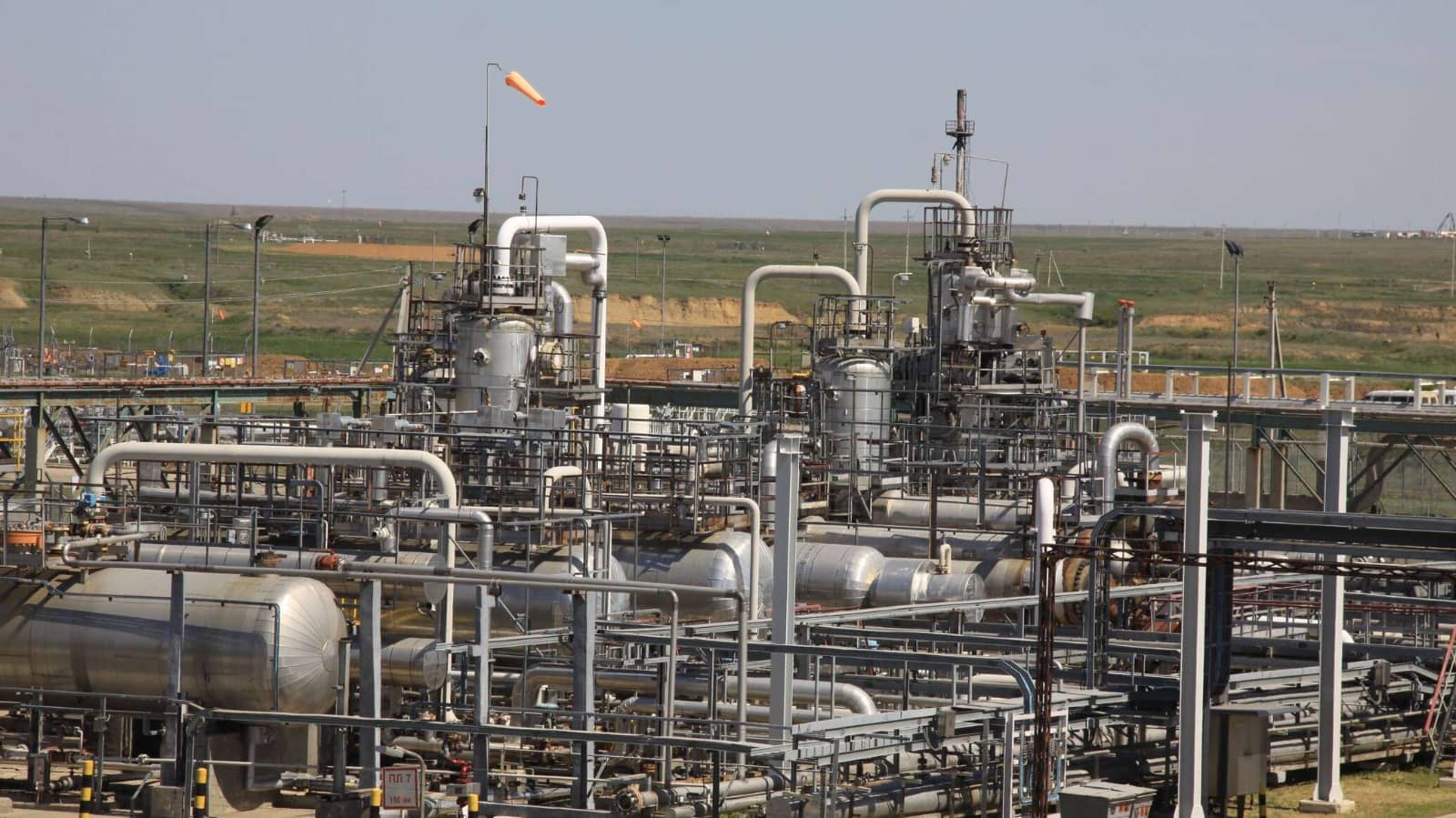 Батыс Қазақстан облысында жаңа газ өңдеу зауытының құрылысы