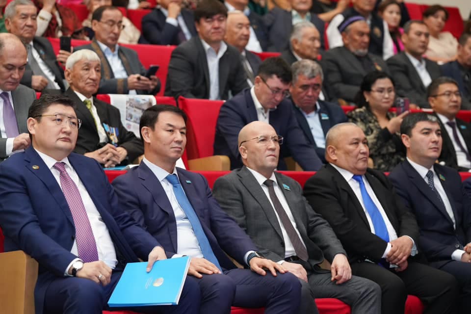 Түркістанда "Оңтүстік Қазақстан" газетінің ғасырлық тойы аталып өтті