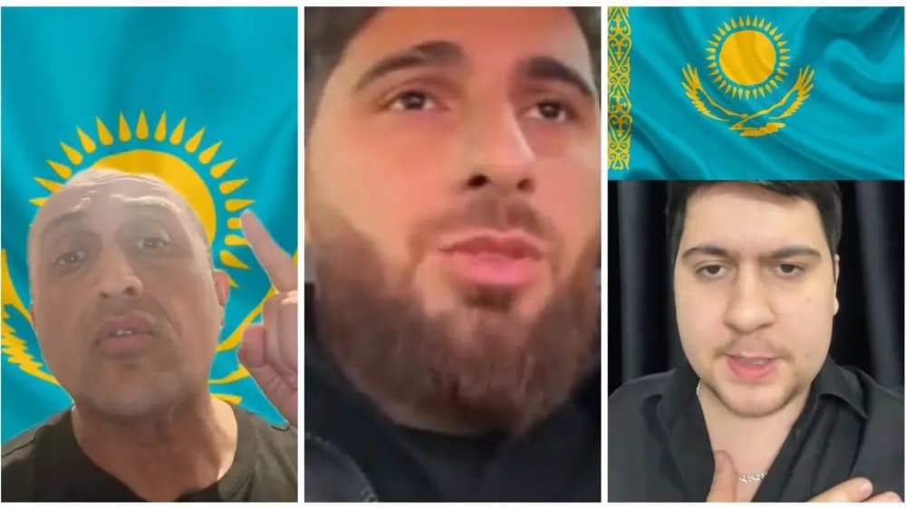 "Бұл туды көріп тұрсыздар ма?": Әзербайжандар қазақстандықтарға алғыс айтуда