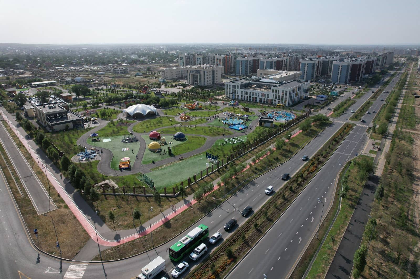 Алматыда BRT желісінің жалпы ұзындығы 30,5 км болады – Ерболат Досаев