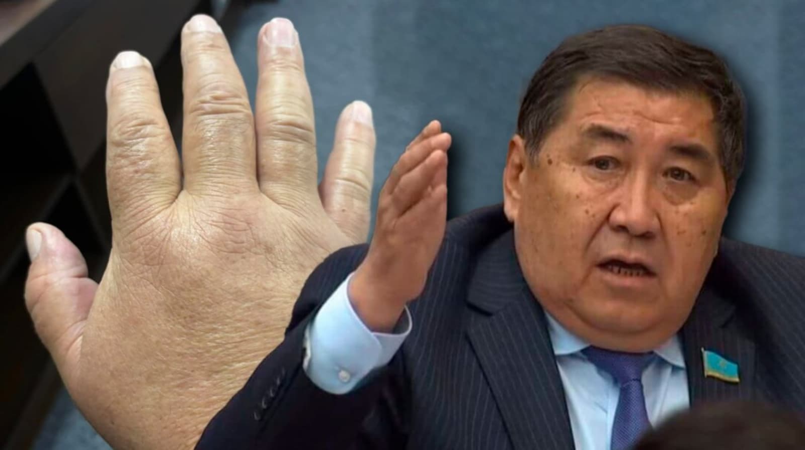 Алматы – Пхукет рейсі кезінде Ермұрат Бапидің денсаулығы нашарлады