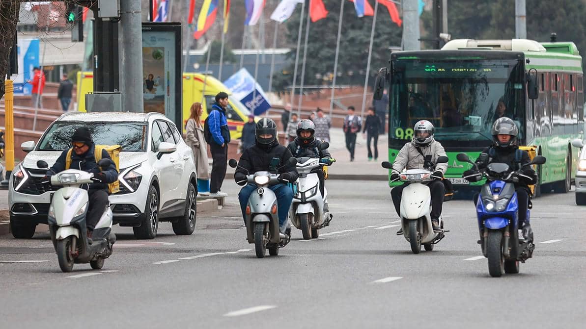 Министрлік мопедтерді тіркеуге қатысты мәлімдеме жасады