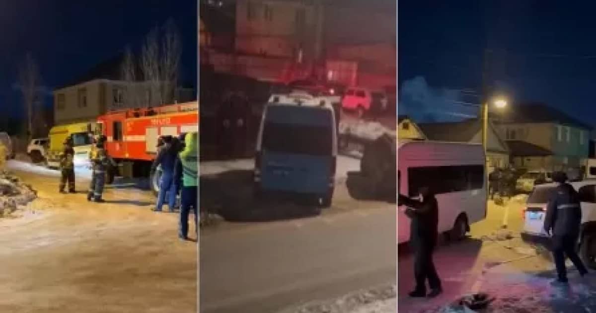 Ақтөбедегі аласапыран: белгісіз біреулер адамдарды кепілге алды