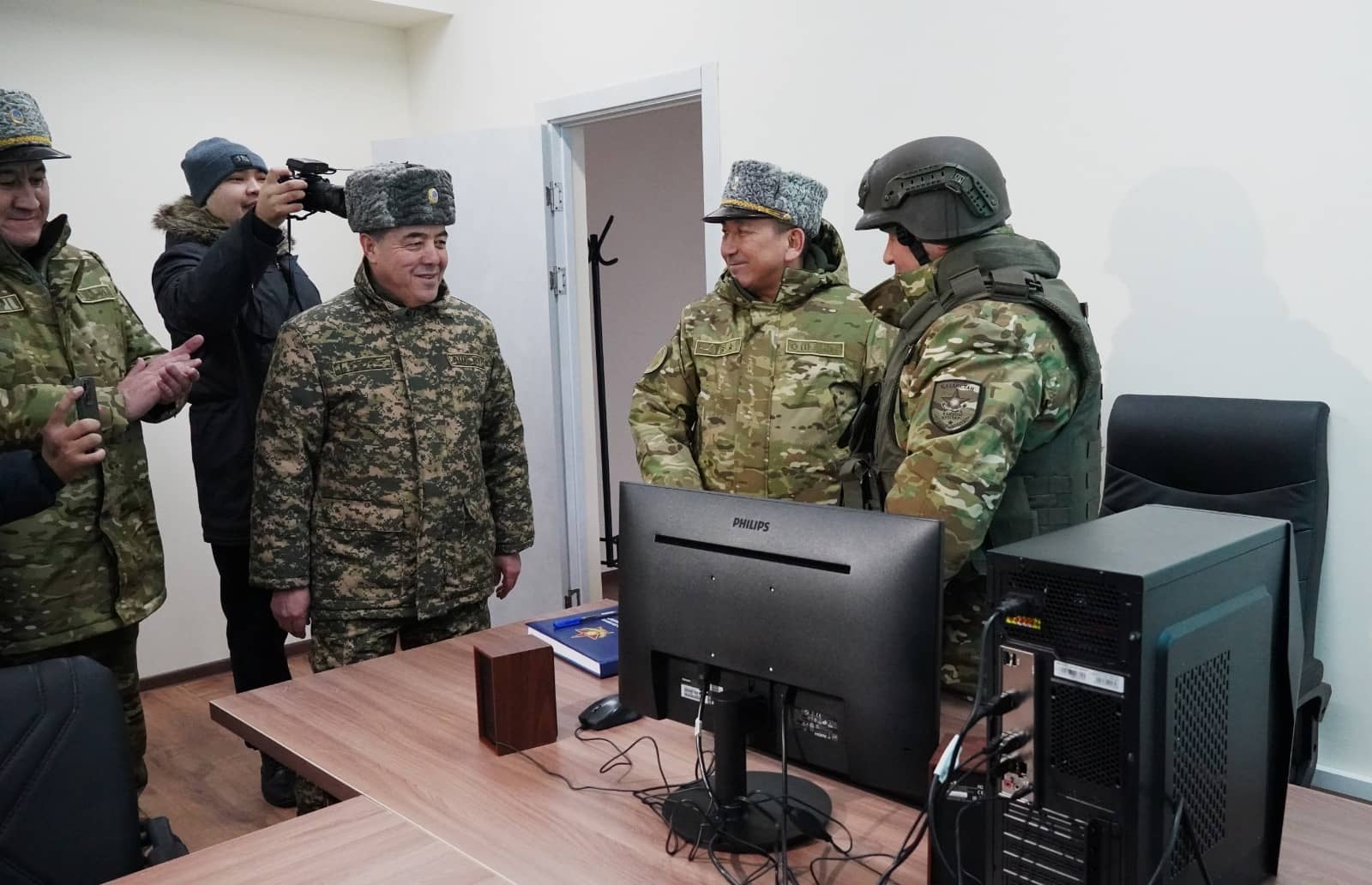 В Уральске введены в эксплуатацию новые объекты бригады территориальной обороны