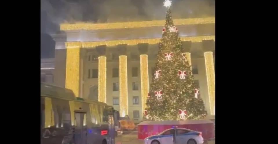 Алматыдағы жоғарғы оқу орындарының бірінде өрт шықты