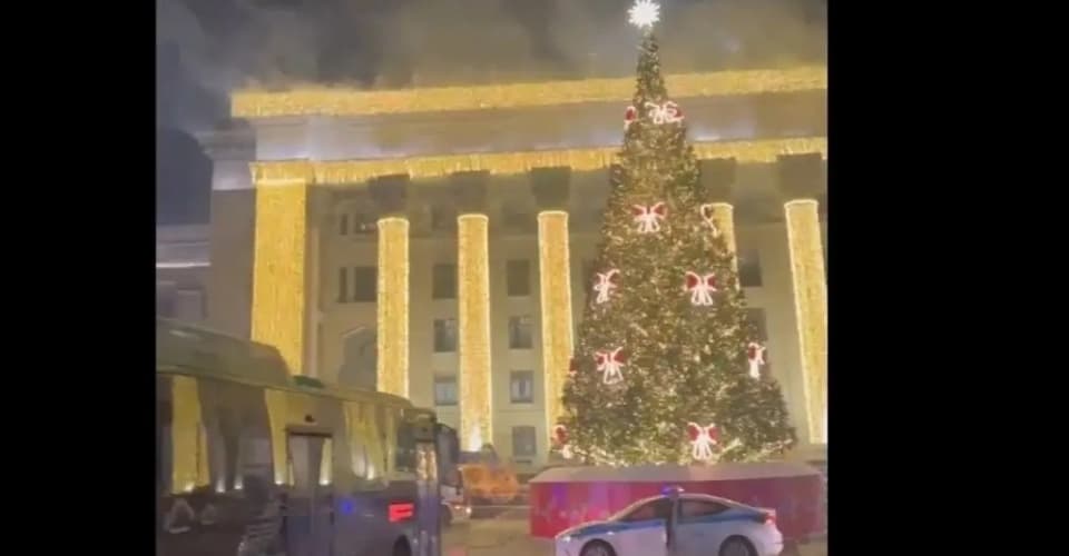 Алматыдағы жоғарғы оқу орындарының бірінде өрт шықты