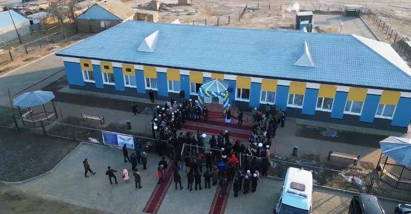 «Медициналық көмекті алысқа бармай, ауылдан аламыз»: БҚО-да кезекті дәрігерлік амбулатория ашылды