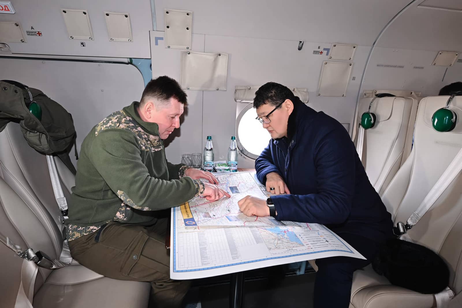 Абай облысының әкімі су тасқыны қаупі бар аумақтарды тексерді