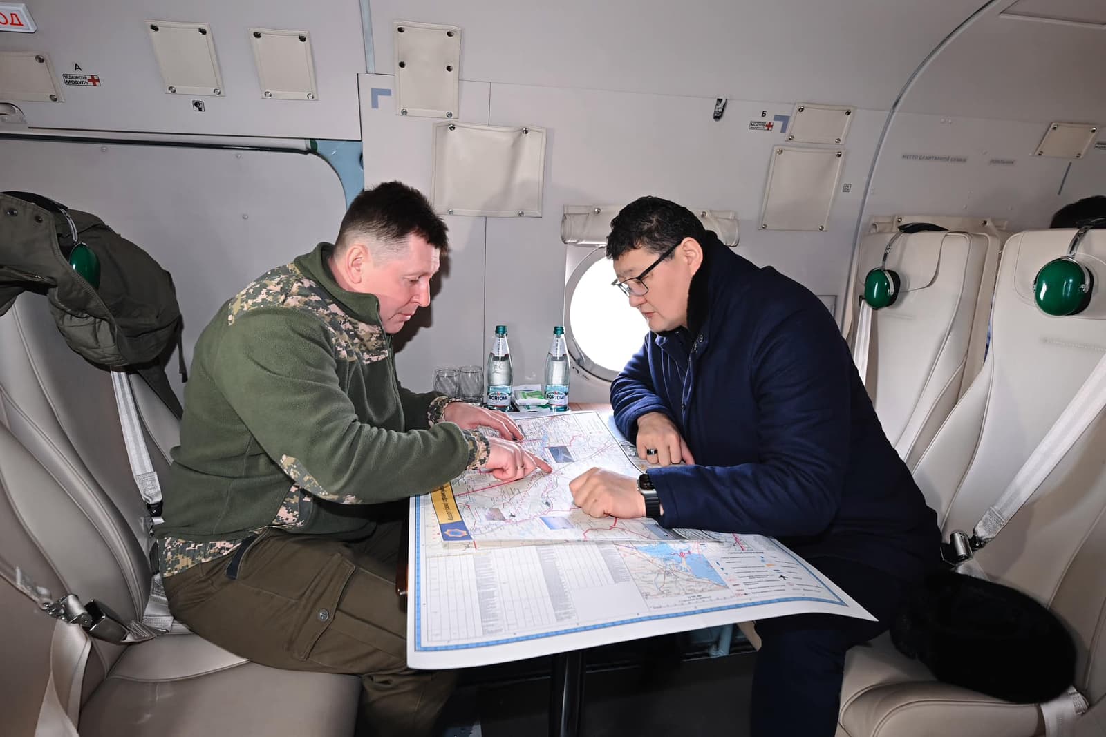 Абай облысының әкімі су тасқыны қаупі бар аумақтарды тексерді