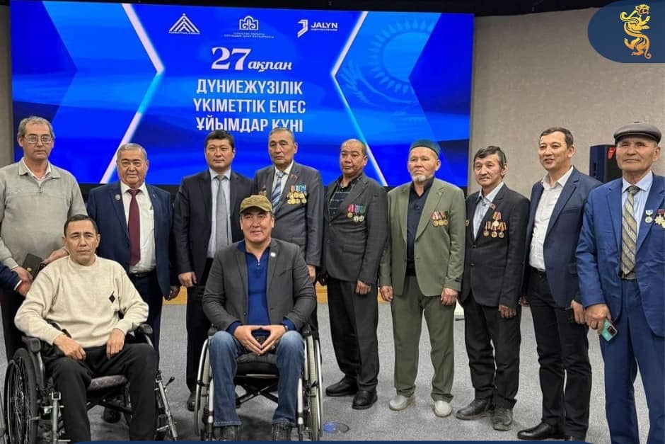 Түркістанда Дүниежүзілік үкіметтік емес ұйымдар күні атап өтілді
