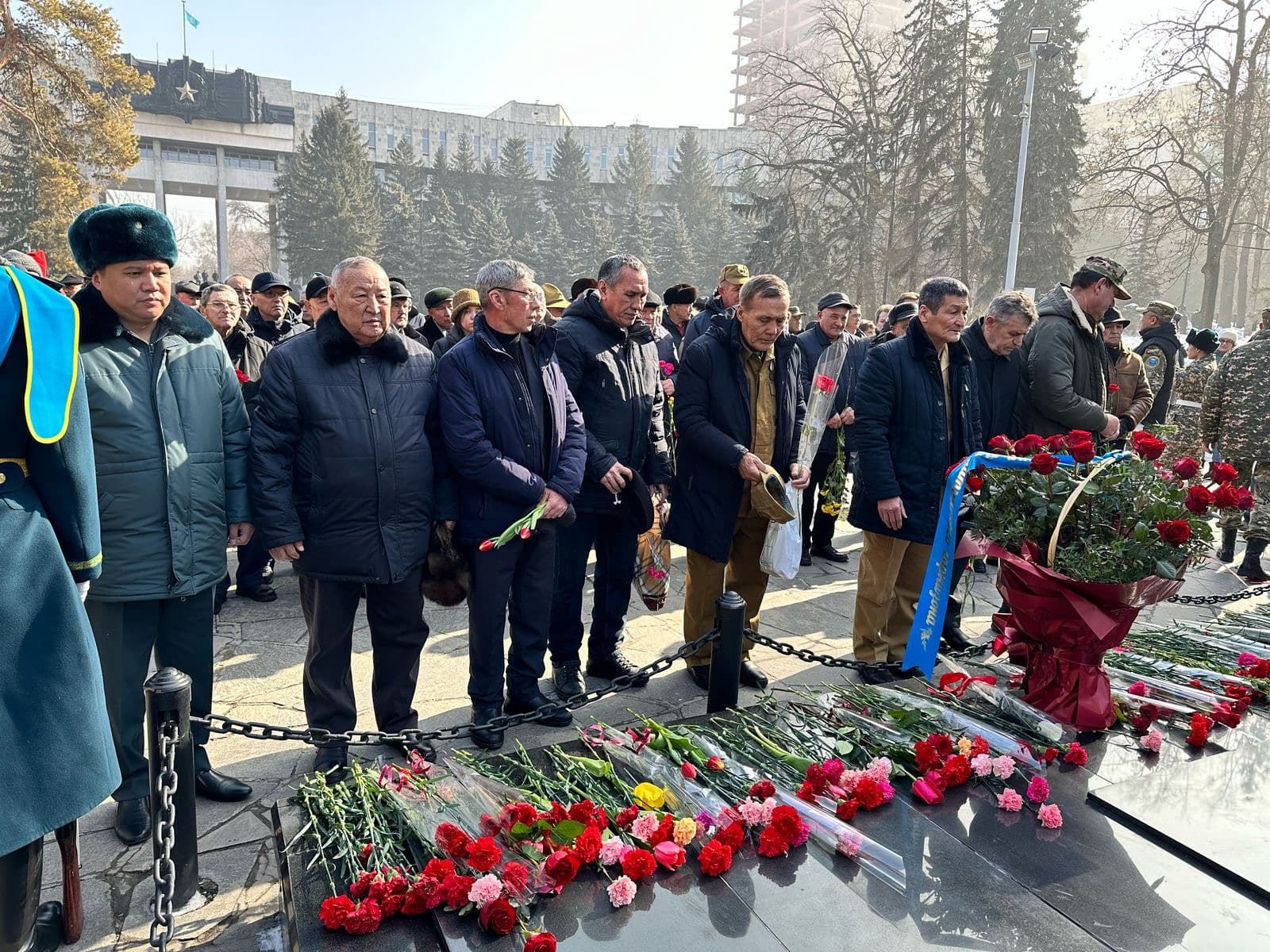 Алматыда Ауған соғысы ардагерлеріне тағзым рәсімі өтті