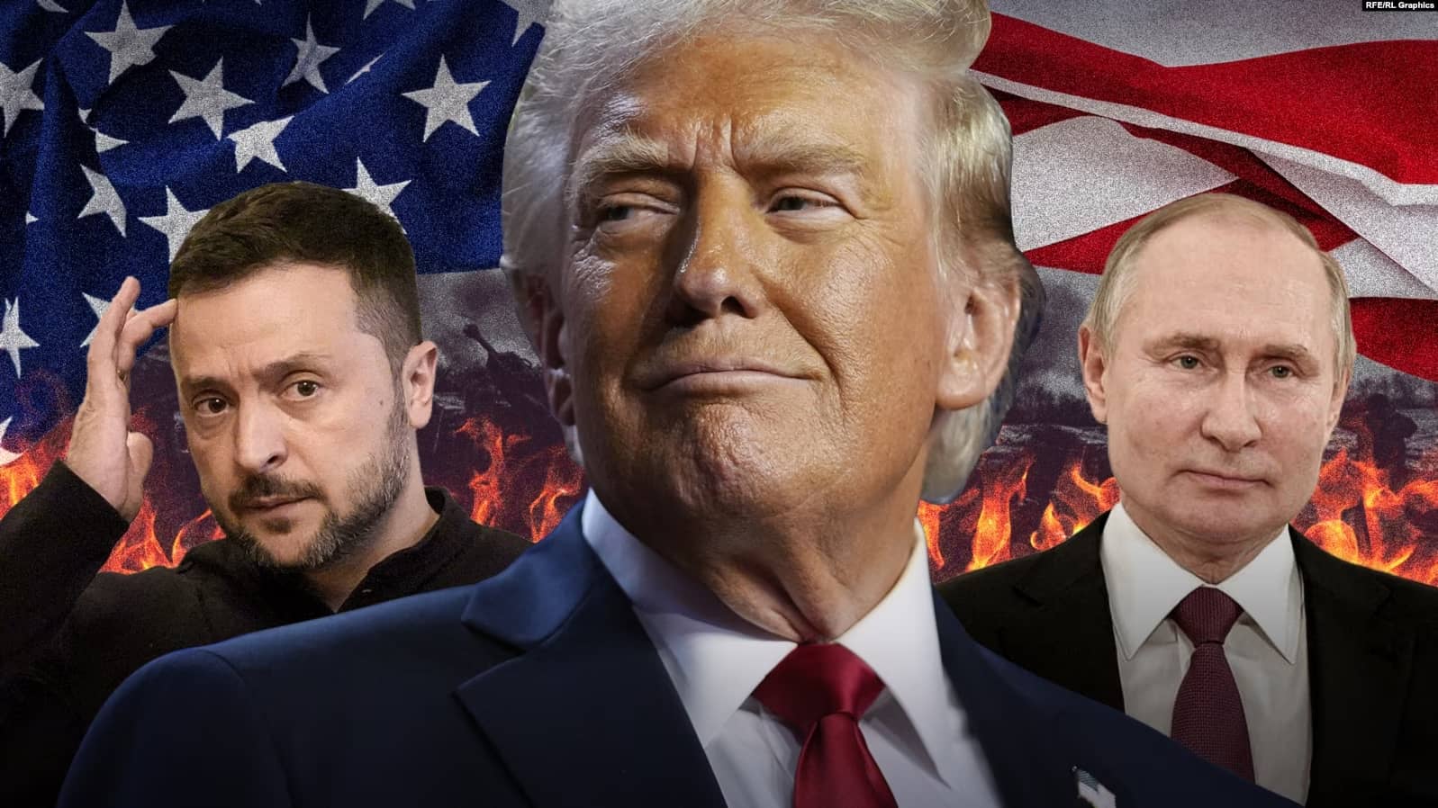 Украинадағы оқ пен от: Трамптың Зеленскийге қатысты соңғы пікірлері нені білдіреді?