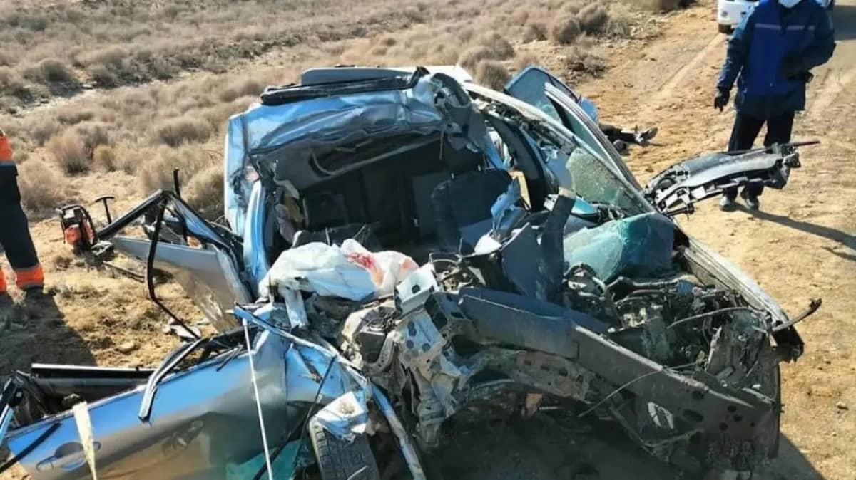 Маңғыстау облысында жантүршігерлік жол апаты болып, 4 адам қаза тапты