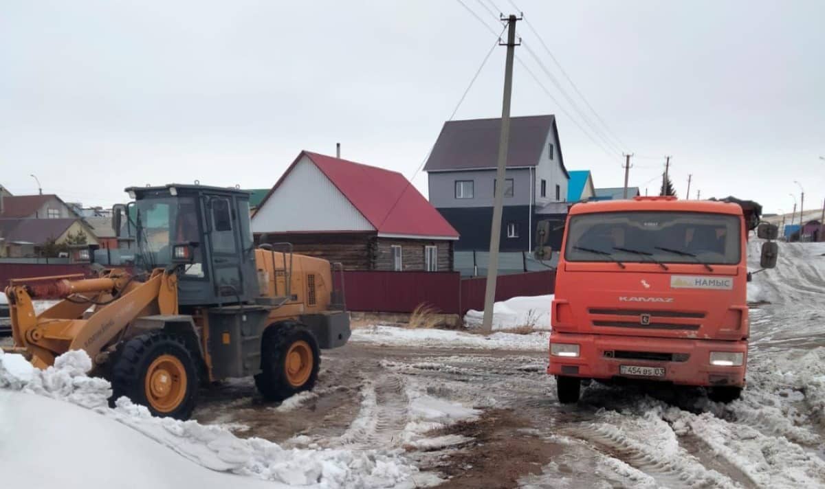 В Акмолинской области проводят массовые субботники