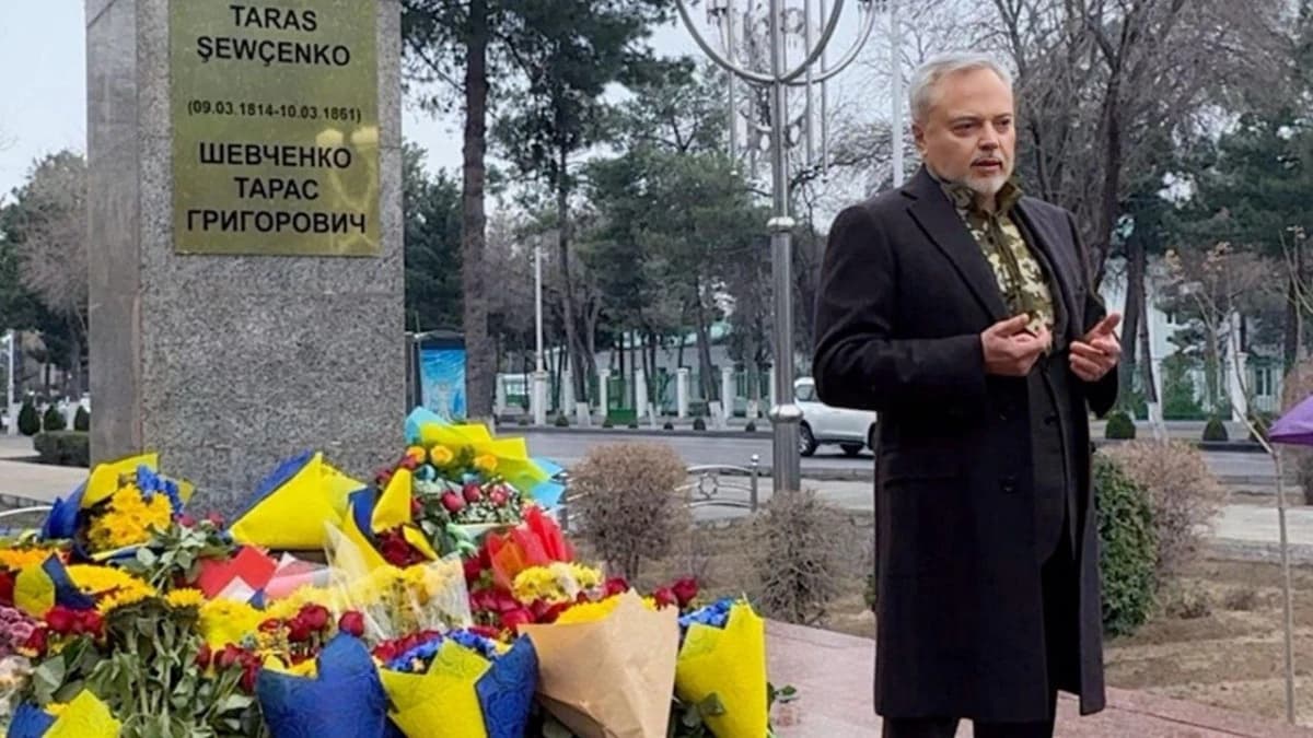 2,5 жыл бос тұрған лауазым: Зеленский Украинаның Қазақстандағы жаңа елшісіне журналист тағайындады
