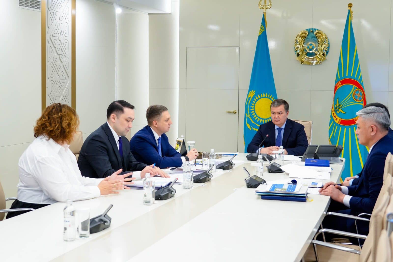 Астанада 1500 адамды жұмыспен қамтитын өндіріс орындары салынады - Жеңіс Қасымбек
