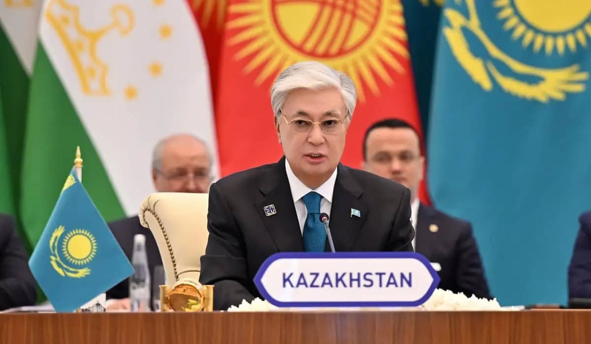 Тоқаев Украинадағы бейбіт келіссөздер бастамасына қолдау білдірді