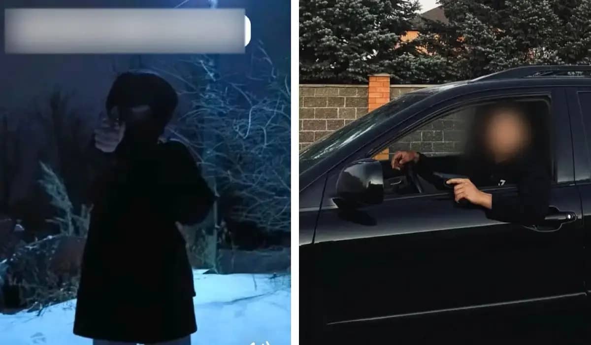«TikTok-та» қарумен түскен фотосуреттер — алты жасөспірім полицияға жеткізілді