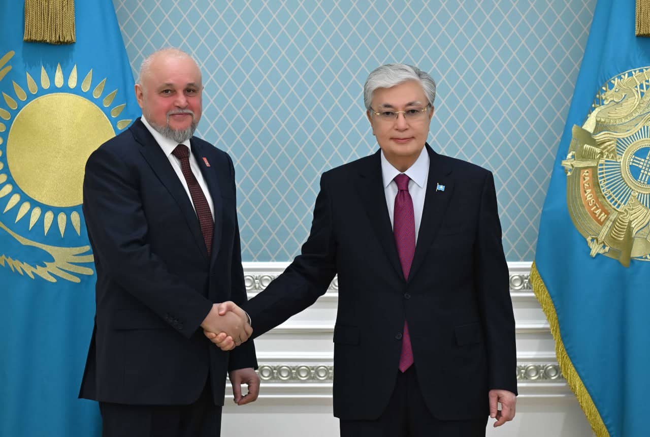 Ресейдің энергетика министрі Ақордаға келді