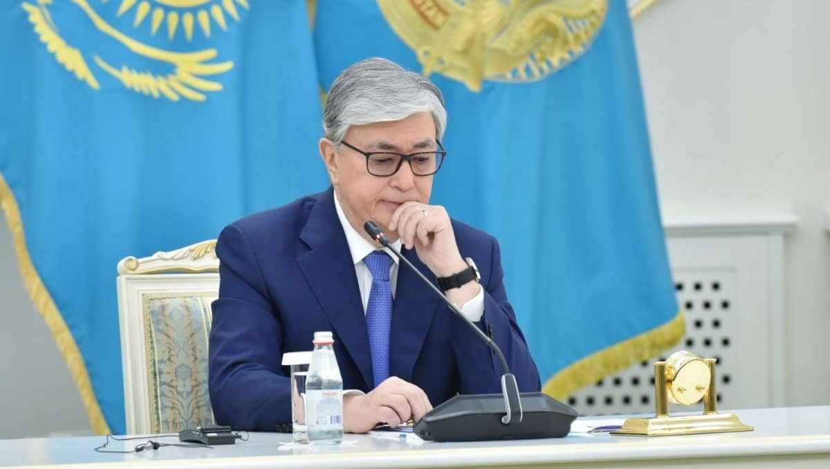 Тоқаев Иран халқына көңіл айтты