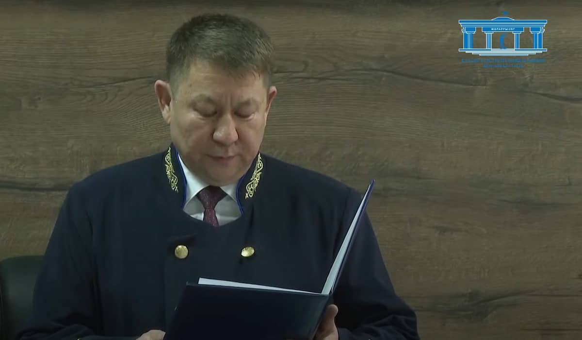 Шерзат Болат ісі: судья әлеуметтік желідегі пікірлерге қатысты ресми ескерту жасады