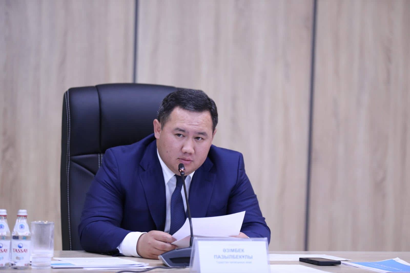 Түркістан қаласының әкімі бірқатар бөлімдердің жұмысына сын айтып, жауапкершілікті күшейтуді тапсырды