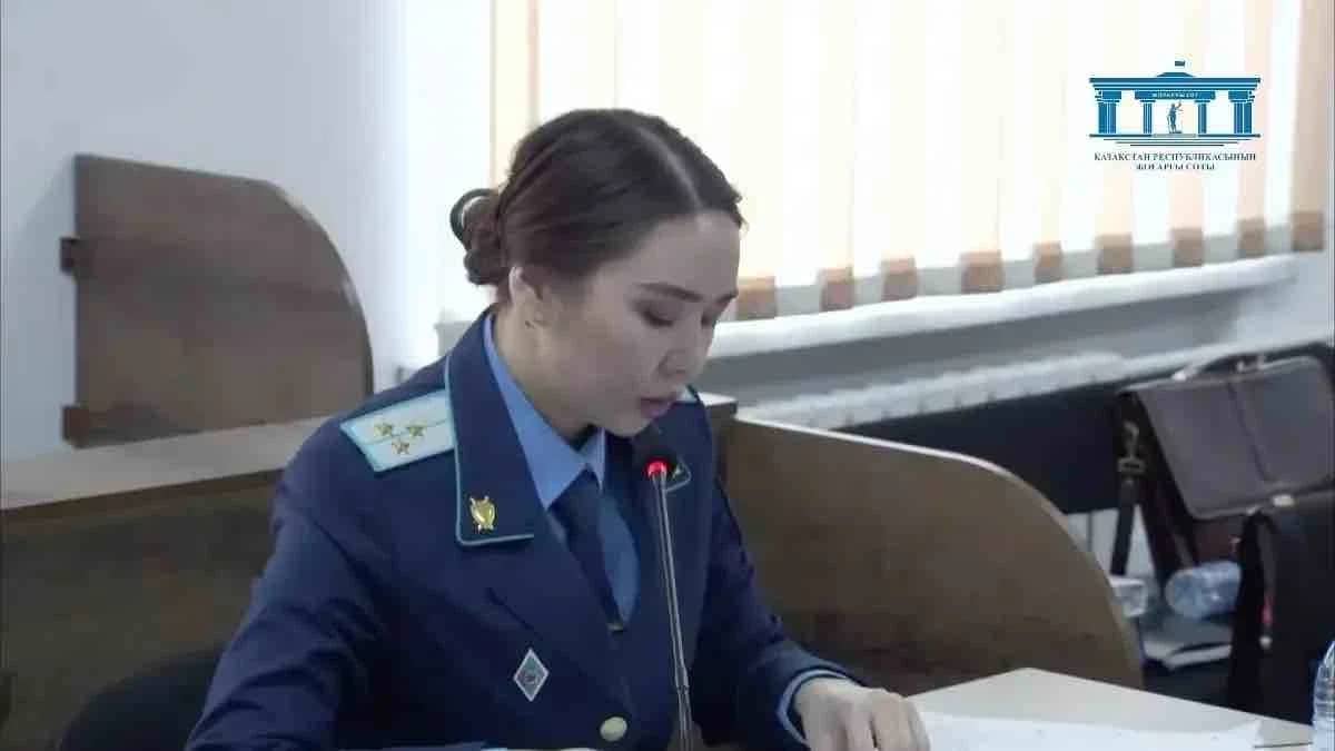 Дана Сәрсенбай сотта жәбірленушілер тарапының арызына қарсы шығып, сынға ұшырады