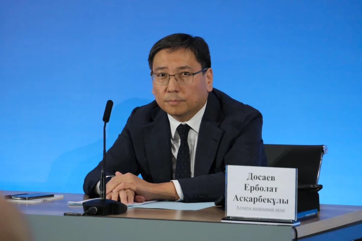 Алматы әкімі Ерболат Досаев еттең қызметінен кетуі мүмкін