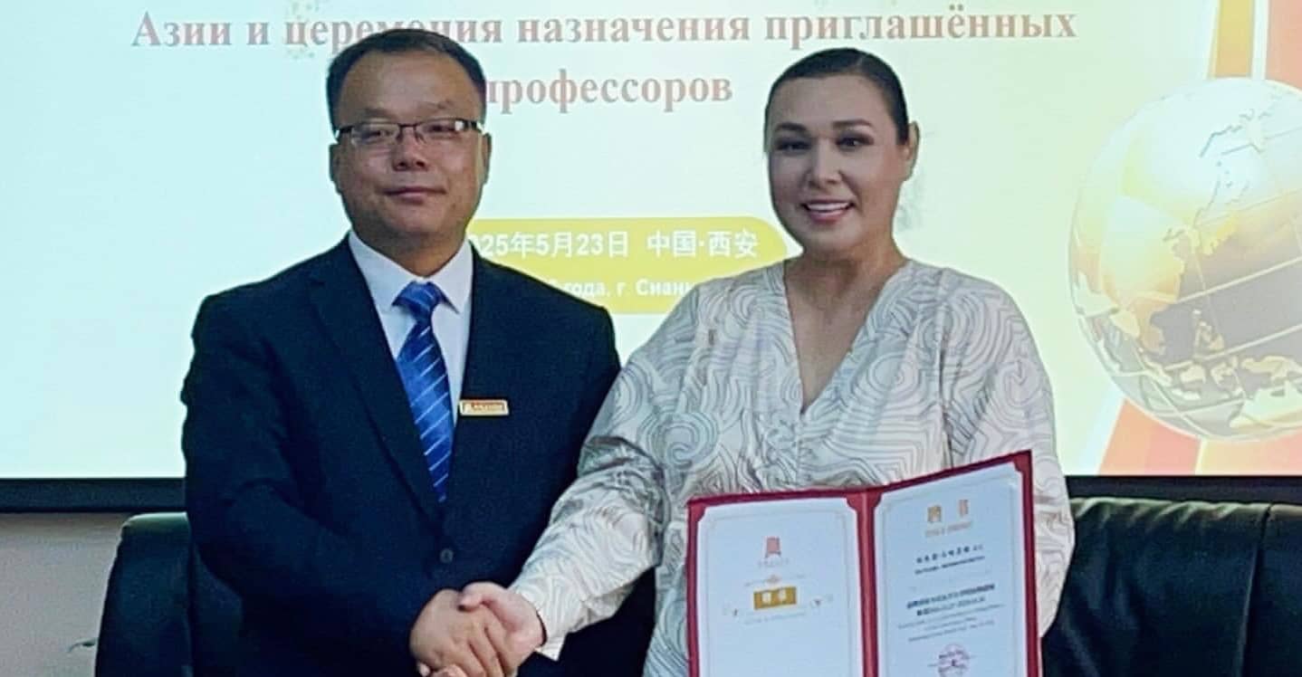 Шымкенттіктерден зәбір көрген опера әншісі Қытайда профессор атанды
