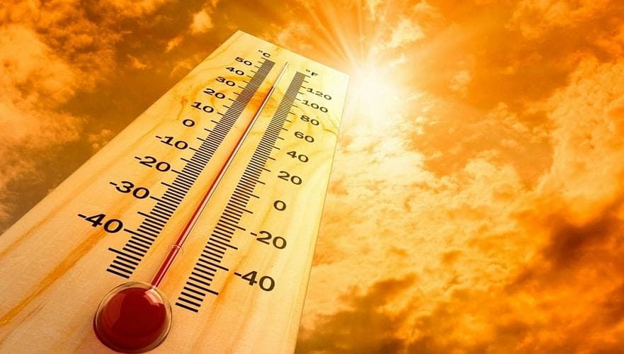 Еліміздің кейбір өңірлерінде аптап ыстық болады