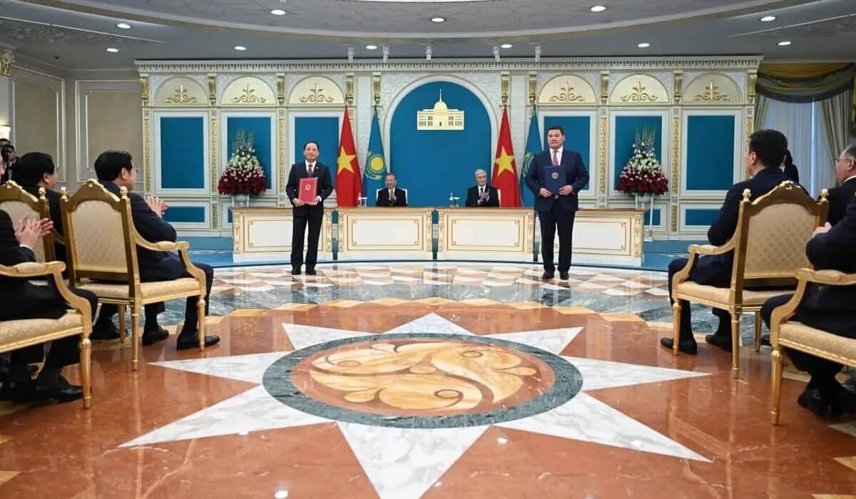 Қазақстан мен Вьетнам 8 мәміле жасасты