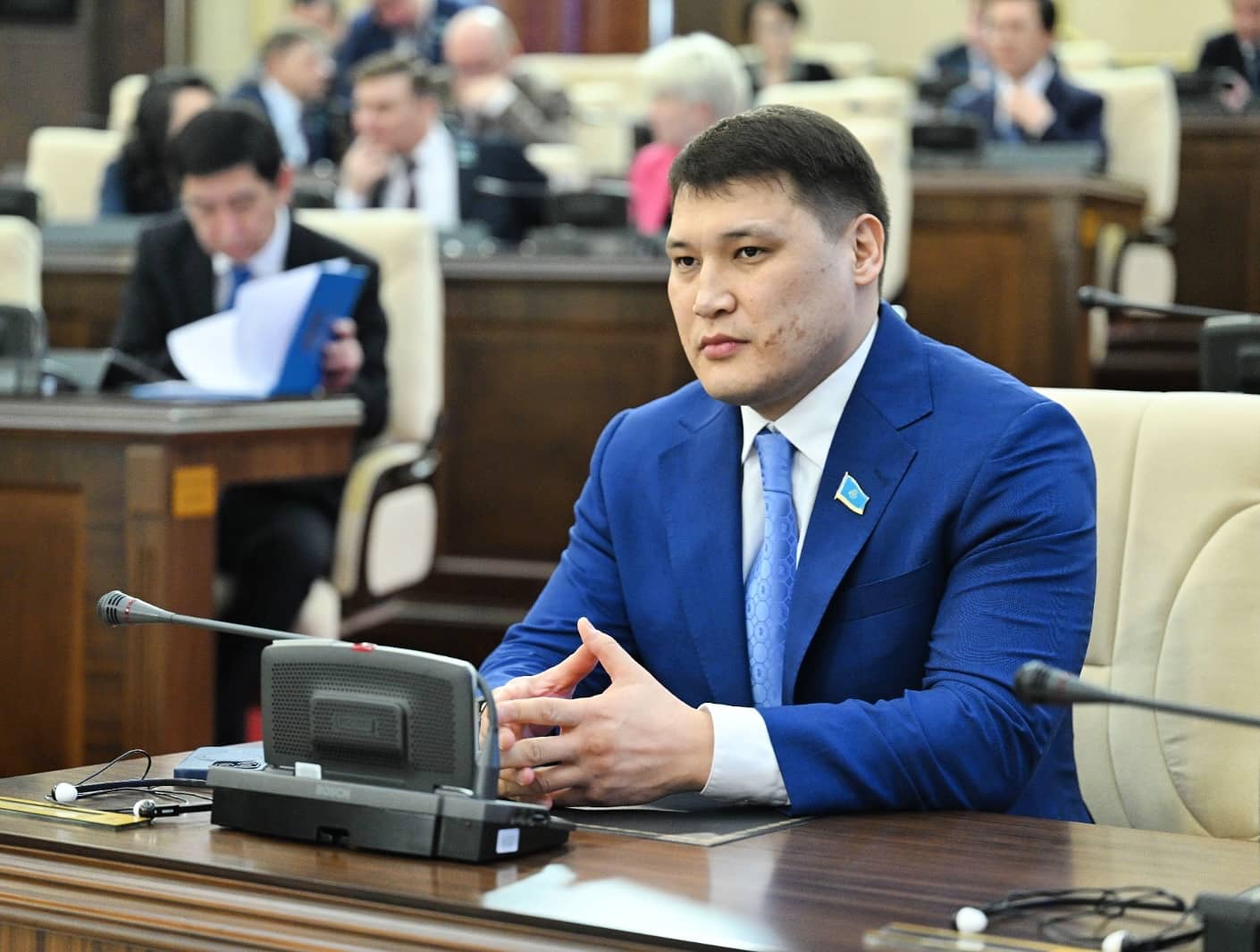 Шымкент әкімінің орынбасары Руслан Берденов Respublica партиясындағы миссиясын аяқтады