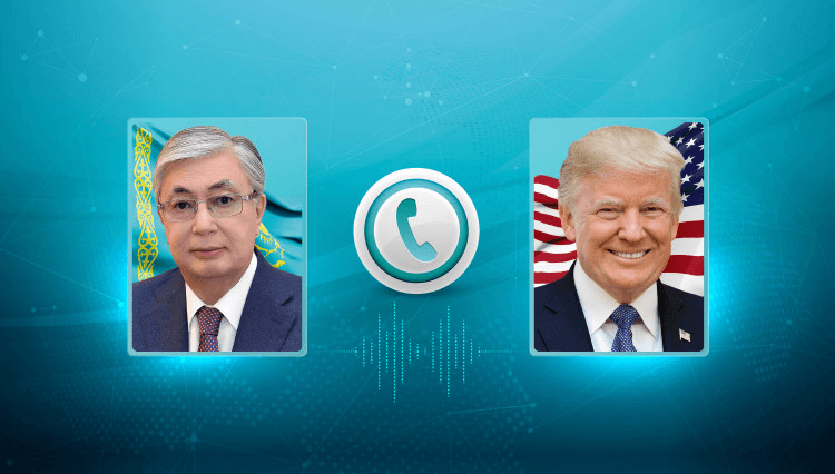 Тоқаев Трампты туған күнімен құттықтады