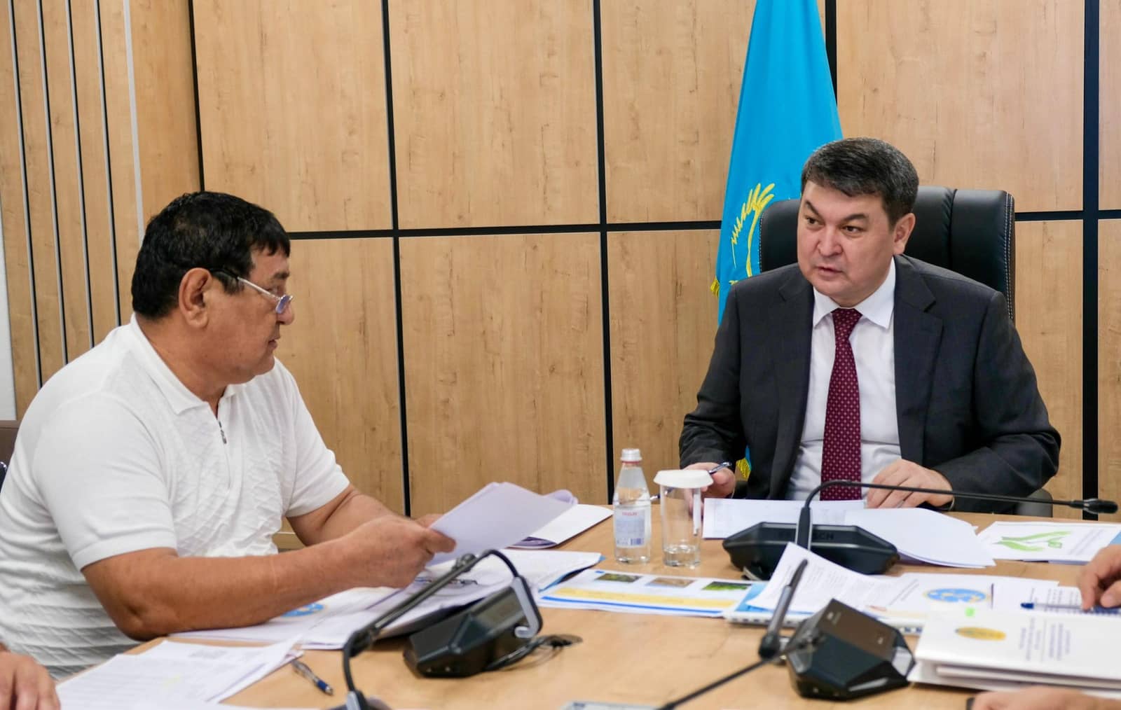 Түркістан облысында орман шаруашылығын дамыту, көшеттерді күтіп-баптау және табиғи ресурстарды тиімді пайдалану мәселелері талқыланып, нақты тапсырмалар берілді
