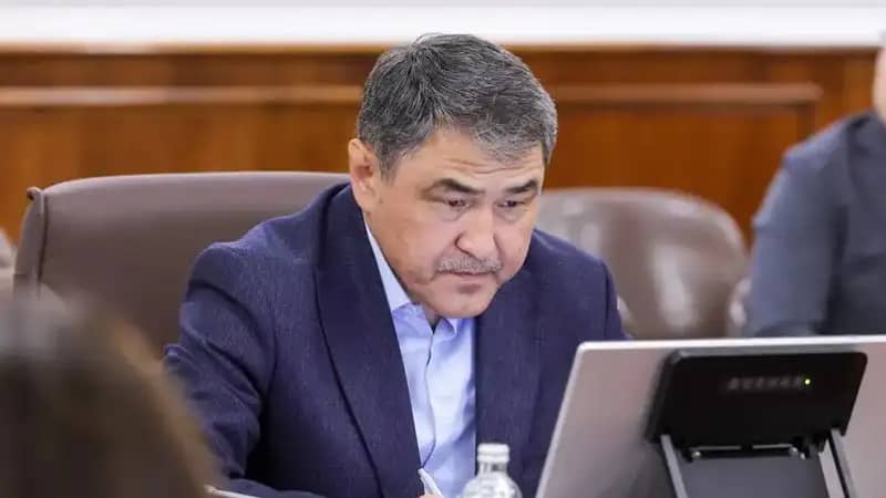 Талдыкөлден заңсыз су алу фактісі тексеріліп жатыр – министр Нұржігітов