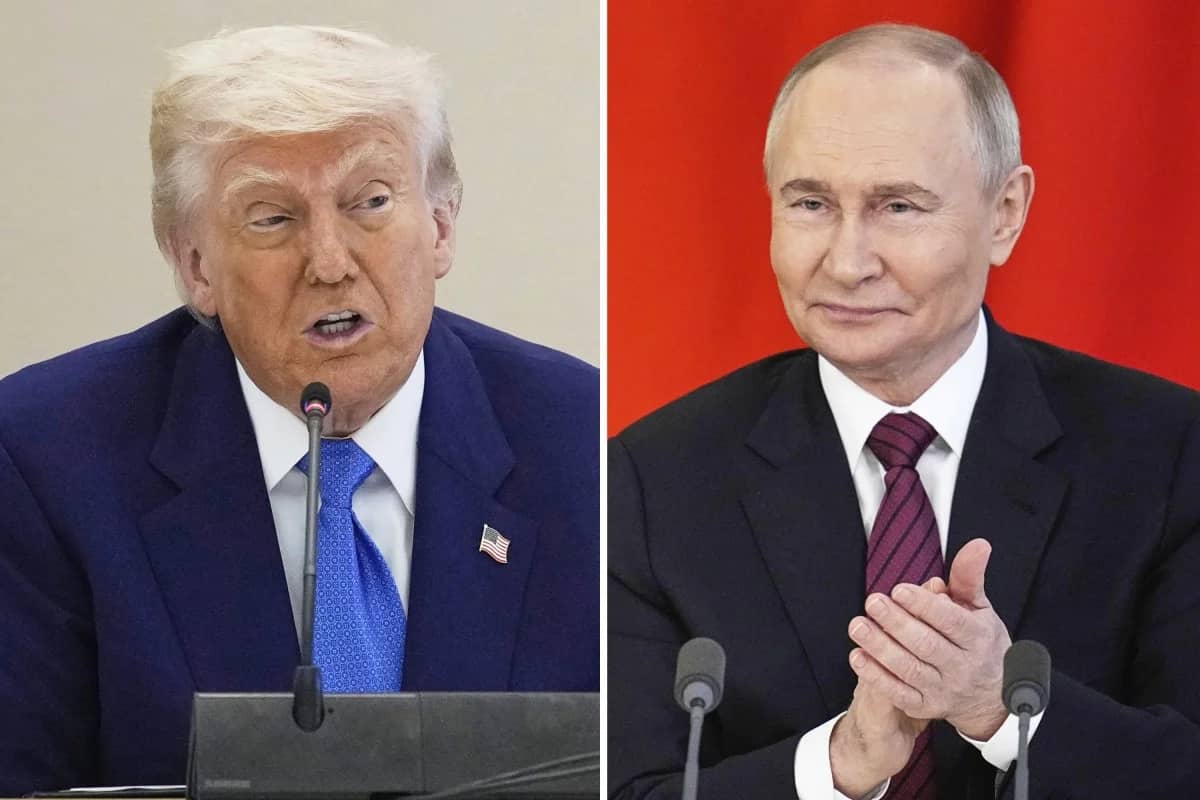 “АҚШ Украинаға тым көп қару берді” – Трамп Путинмен сөйлескеннен кейін мәлімдеме жасады