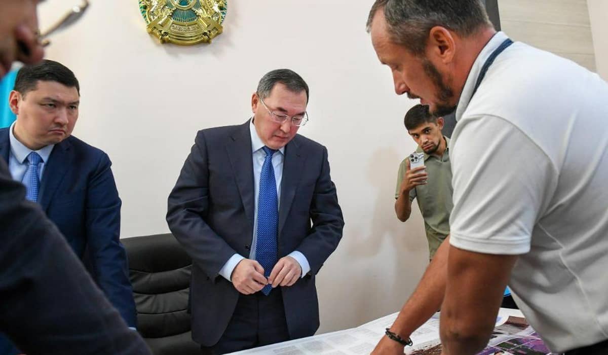 21,4 млрд теңгеге суару жүйелері жаңартылуда: Талғарда ірі жоба іске асып жатыр