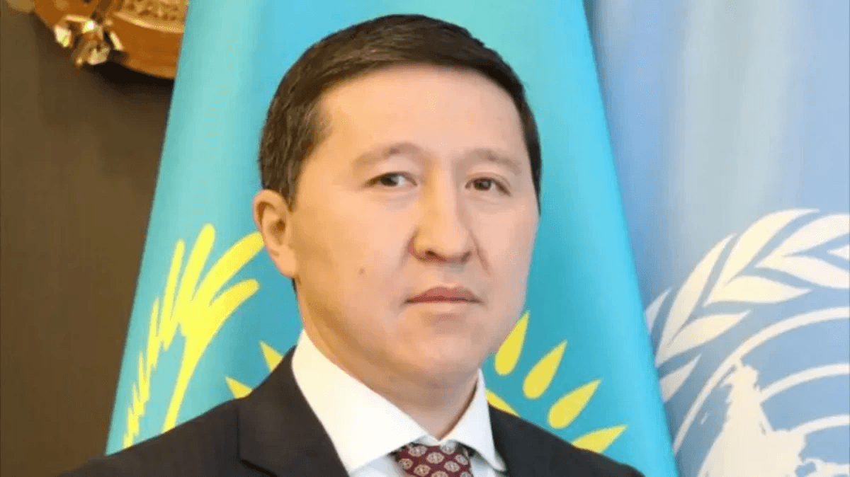 Арман Исетов сыртқы істер министрінің орынбасары қызметіне тағайындалды