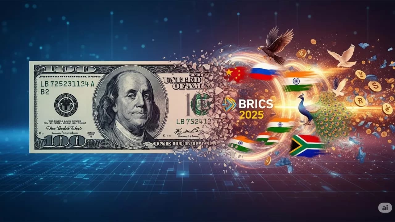 Ресейде BRICS-тің жаңа валютасы басылып шықты: АҚШ оны қолдануға тыйым салды