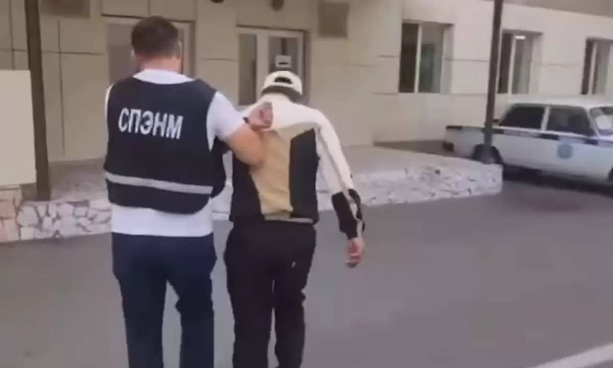 Қазақ қыздарын қорлап сөйлеген ер адам Бішкекте ұсталды