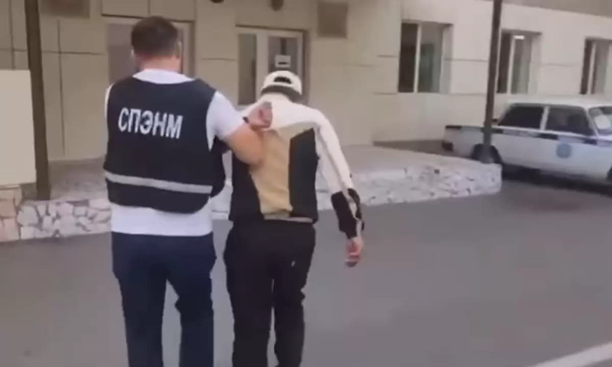 Қазақ қыздарын қорлап сөйлеген ер адам Бішкекте ұсталды