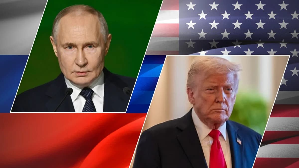 Путинмен кездесу 15 тамыз күні Аляскада өтеді – Трамп