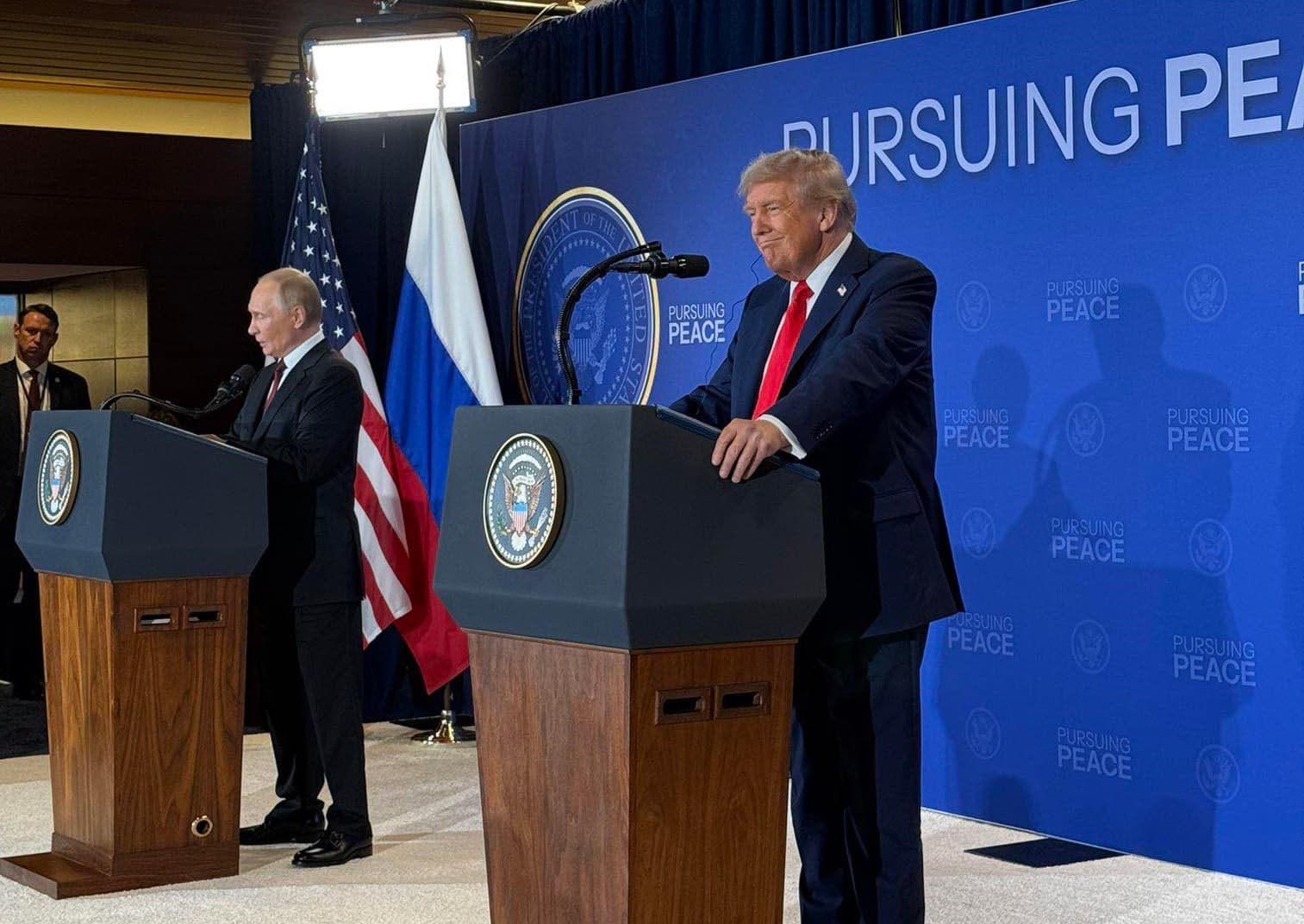 Трамп: “Келісе алмадық”