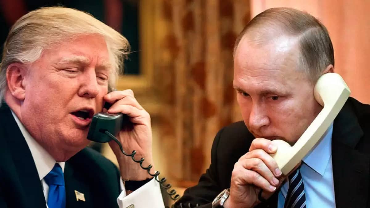 Трамп пен Путиннің телефон әңгімесінің мазмұны белгілі болды