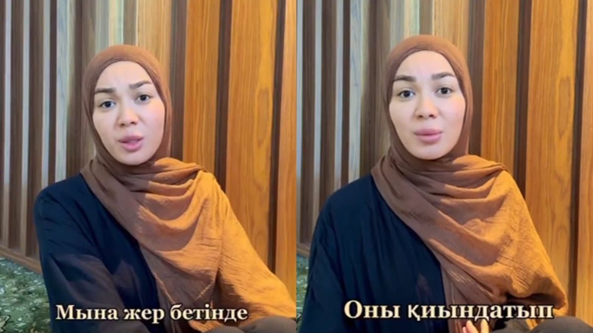 «Намазсыз өмір сүре алмайсың»: Көпшілікке дінді ашық насихаттаған блогер елден сөз естіді