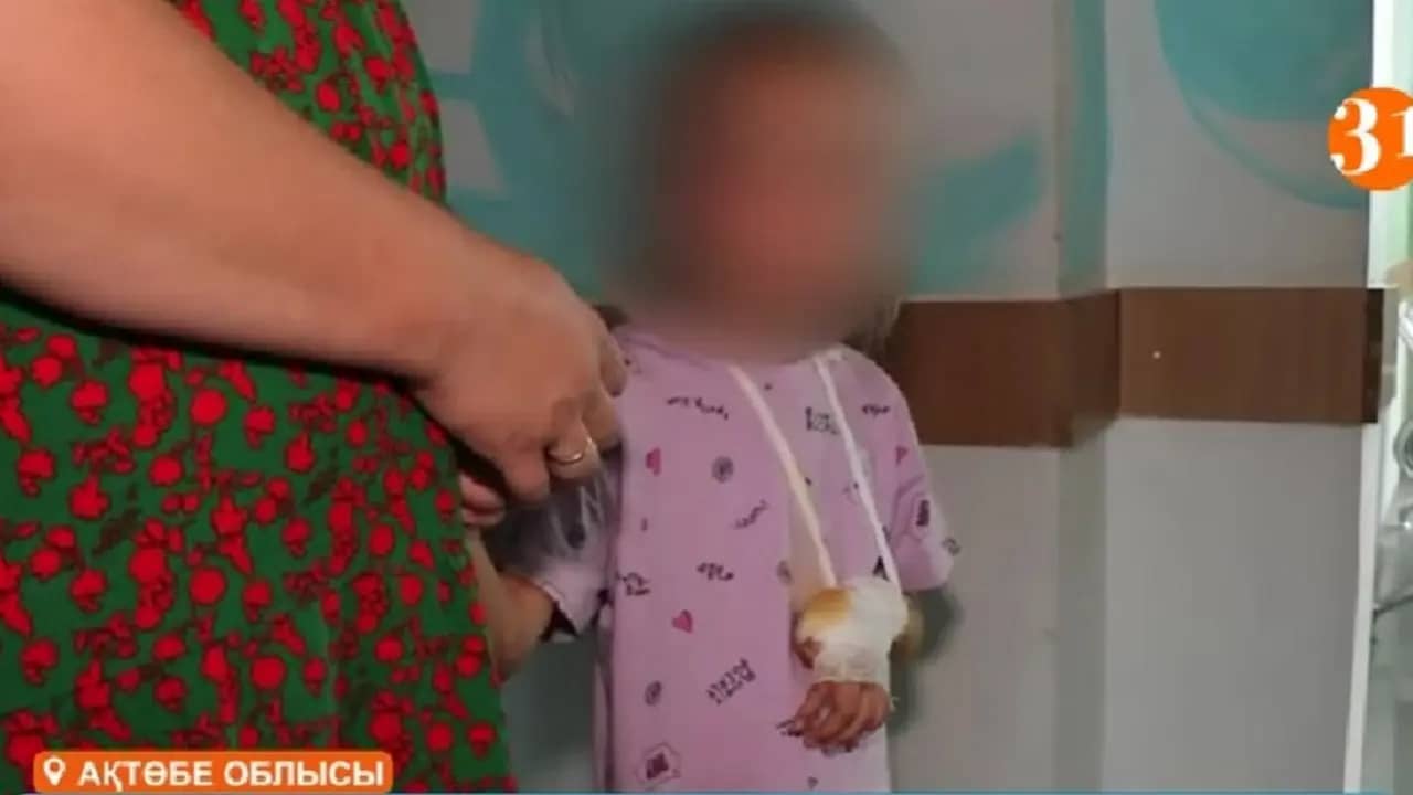 Ақтөбедегі ойын-сауық орталығында 5 жастағы қыз саусағынан айырылды