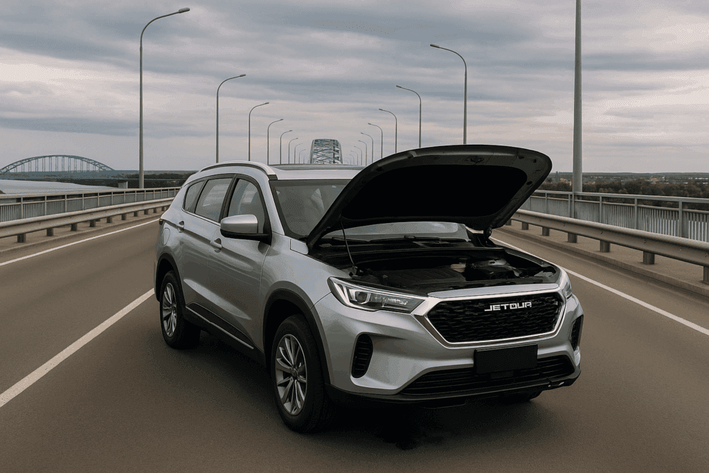 Қытай көлігінің қасіреті: Jetour маркасын алған семейліктер зар илеп жүр