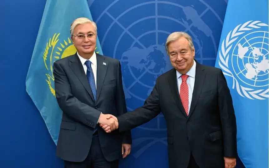 БҰҰ Бас хатшысы Антониу Гутерриш Қазақстанға келеді