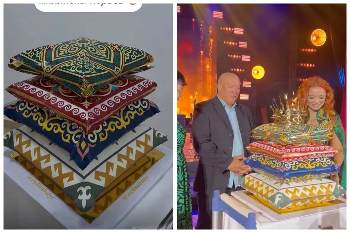 «Біреудің еңбегін жоққа шығару»: Белгілі блогер 600 мың теңге тұратын тортқа тапсырыс беріп, ақшасын төлемей қойған